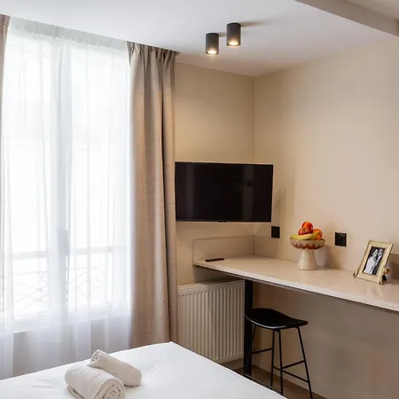 Apartment Sol St Mande - 2 Pers Pmr - 30 Saint-Mandé